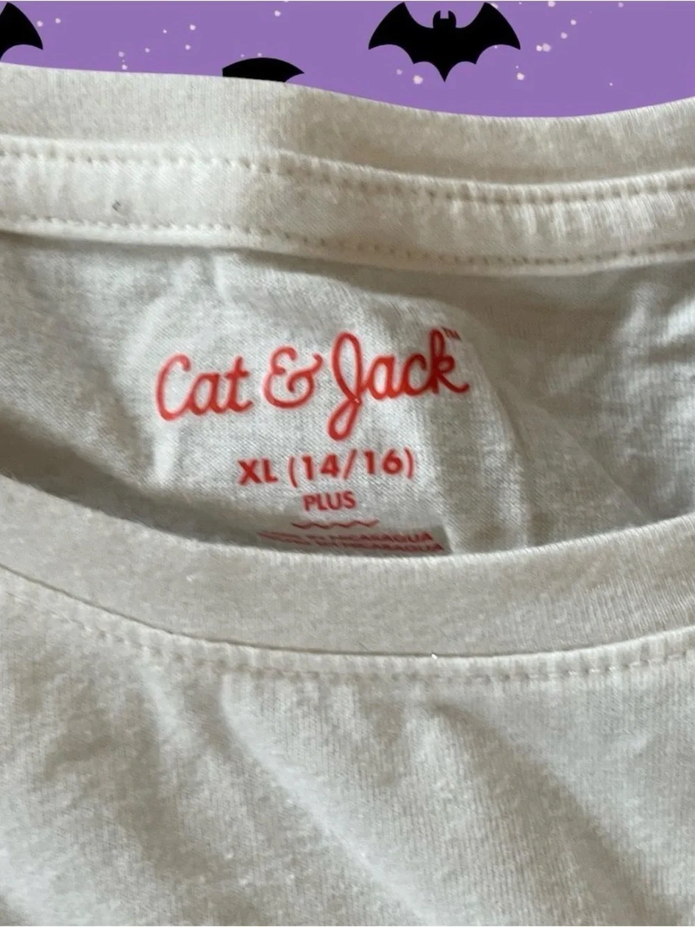 Cat & Jack halloween cat